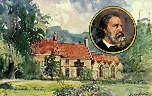 Somersby: Somersby Rectory