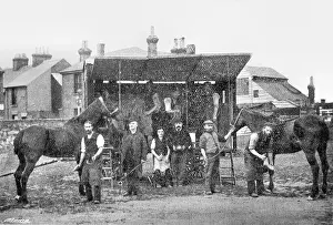 Farriery: Somerset Council Farriery Training Van