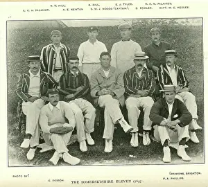 Eleven: Somersetshire Cricket Team 1897