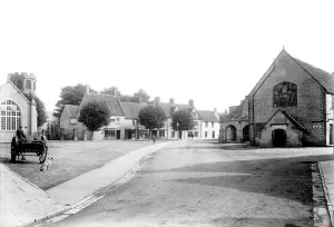 Somerton: Somerton, Market Place 1904
