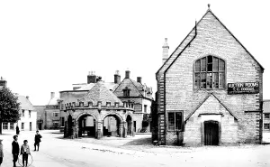 Somerton: Somerton, Town Hall 1906