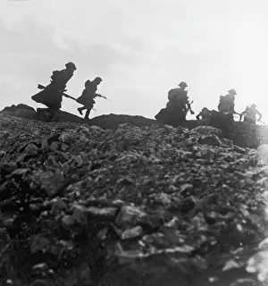Silhouetted: The Somme 1916