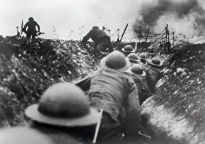 Over the top at the Somme