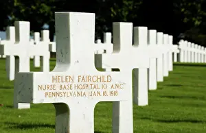 Maur: Somme American Cemetery at Bony