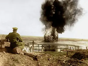 Haunting: The Somme in Colour
