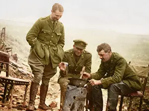 Haunting: The Somme in Colour