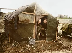 Haunting: The Somme in Colour
