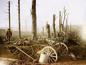 Haunting: The Somme in Colour