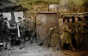 Haunting: The Somme in Colour