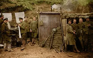 Haunting: The Somme in Colour