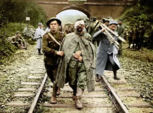 Haunting: The Somme in Colour
