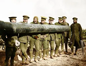 Haunting: The Somme in Colour