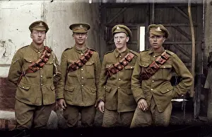 Territorials: The Somme in Colour