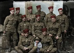 Zouaves: The Somme in Colour