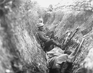 Somme trench 1916