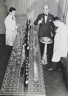 Spittoon: Sommelier checks hundreds of wines