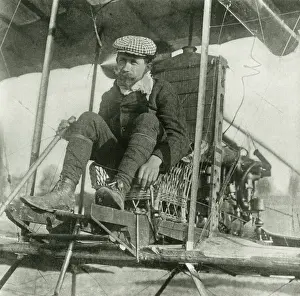 Sommers: Sommer?s Farman biplane