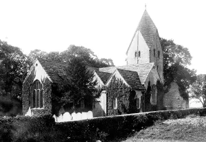 Sompting: Sompting, Church 1890
