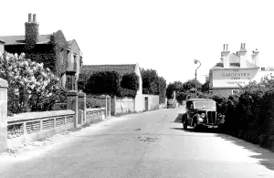 Sompting: Sompting, the Village c1955