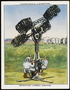 Threatens: SONAR DETECTOR 1936