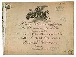Beethoven: Sonate Pathetique