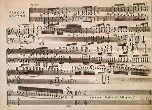 Allegro: Sonate Pathetique Music