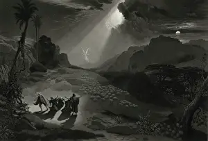 Behold: The song of the angels