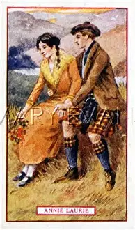 Twas: SONG/ANNIE LAURIE