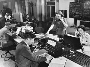 Switchboard: Song of the Clouds - telephone switchboard