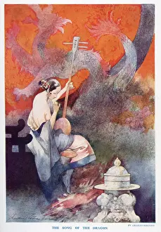 Shamisen: The Song Of The Dragon by Charles Robinson