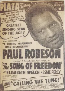 Campaigner: Song of Freedom poster