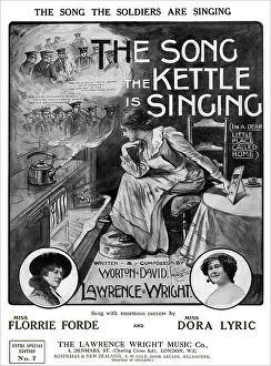 Forde: The Song the Kettle is Singing