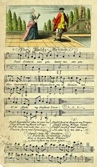 Petition: Song, The Maid's Petition