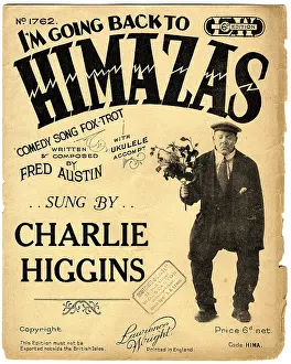 Higgins: Song sheet - I'm going back to Himazas