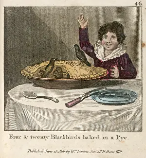 Blackbirds: SONG OF SIXPENCE 1818