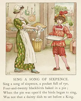 Blackbirds: SONG OF SIXPENCE 1900