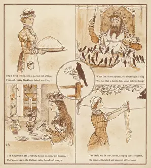 Blackbirds: SONG OF SIXPENCE / ANDRE