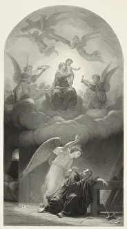 C1880: Songe de St. Joseph