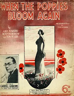Songsheet: Songsheet - When the Poppies Bloom Again