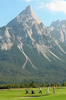 Sonnenspitze Mountain, Ehrwald, Austria