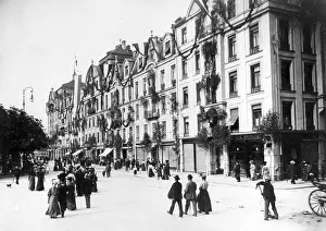 Shooters: Sonnenstrasse in Munich, 1906
