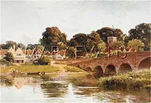 Sonning: SONNING/BERKS 1920