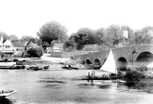 Sonning: Sonning, Bridge 1904