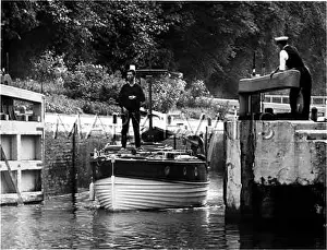 Sonning: SONNING LOCK 1960S