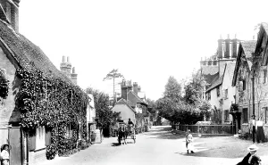 Sonning: Sonning, Village 1904