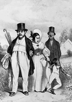Gutsch: Sonntagsvergnuegen lithograph