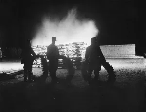 Troopers: Sonnwendfeier (Summer Solstice Celebration), 1936