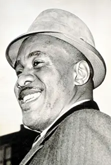Liston: Sonny Liston in Boston, 1964?