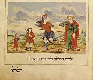 Manuscripts: The Four Sons