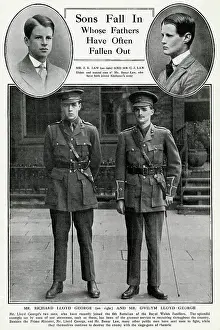 Bonar: Sons of famous fathers, WW1